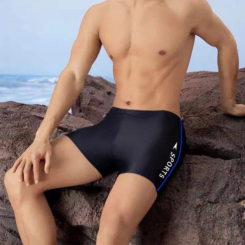 New Men Professional Water Spo - Trunk Breathable Men reseña y precio