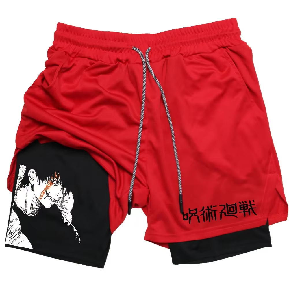 Anime Jujutsu Kaisen Gym Short - Compression Shorts Athletes reseña y precio