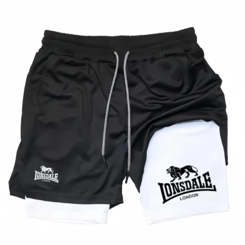 Summer Harajuku 2-in-1 Running - Compression Shorts Athletes reseña y precio