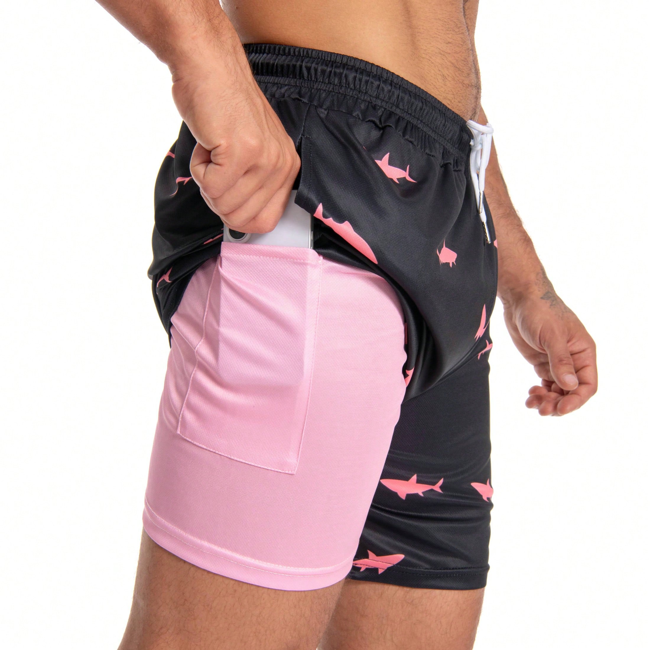 Mens Swim Trunks With Compress - Trunk Breathable Men reseña y precio