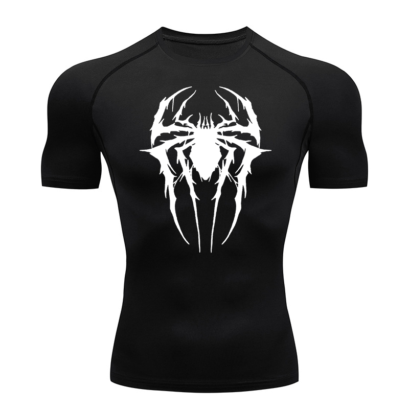 Spider Graphic Compression Shi - Base Layer Top reseña y precio