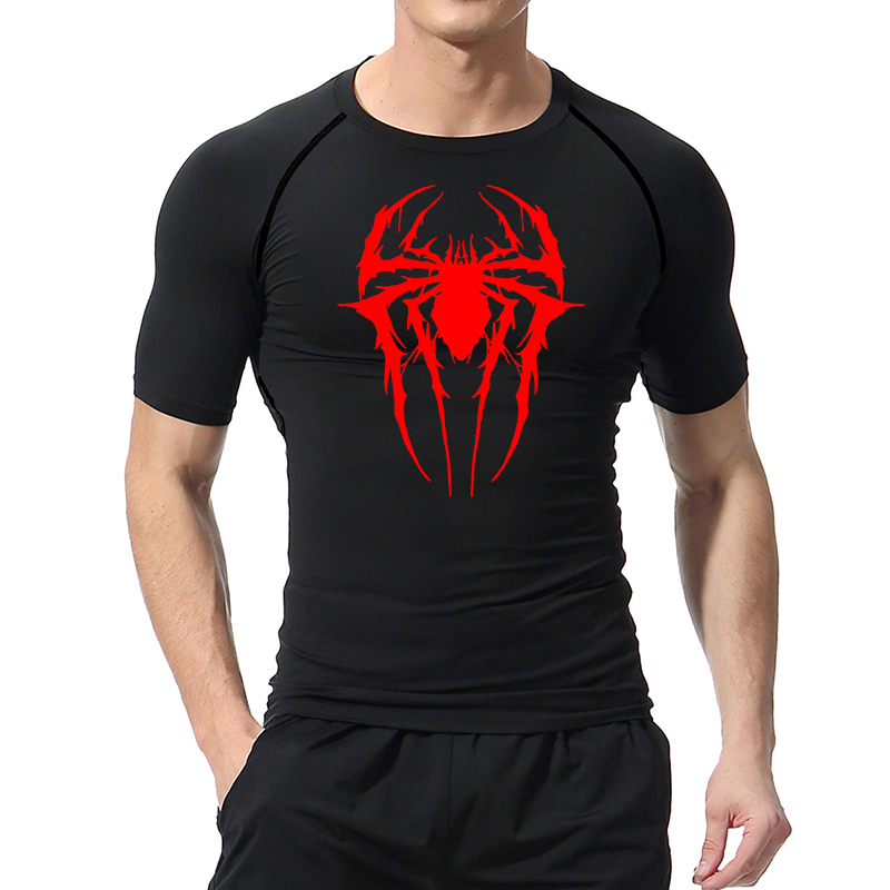 Spider Graphic Compression Shi - Base Layer Top reseña y precio