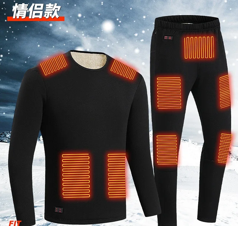 Men Winter Thermal Heated Jack - Thermal Long John reseña y precio