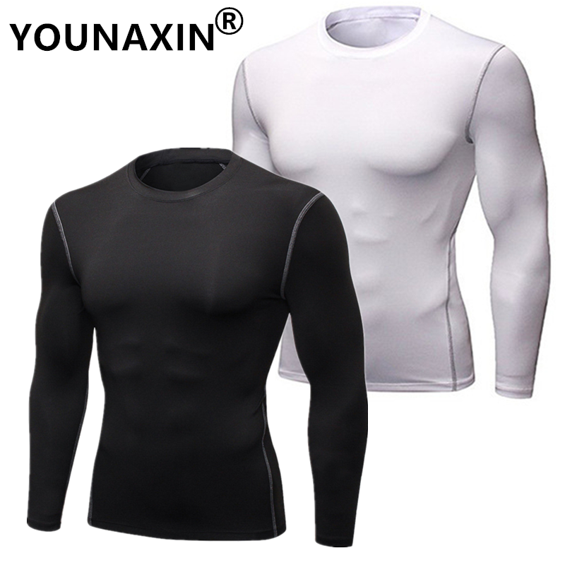 Men's Running Sports Long Slee - Base Layer Top reseña y precio