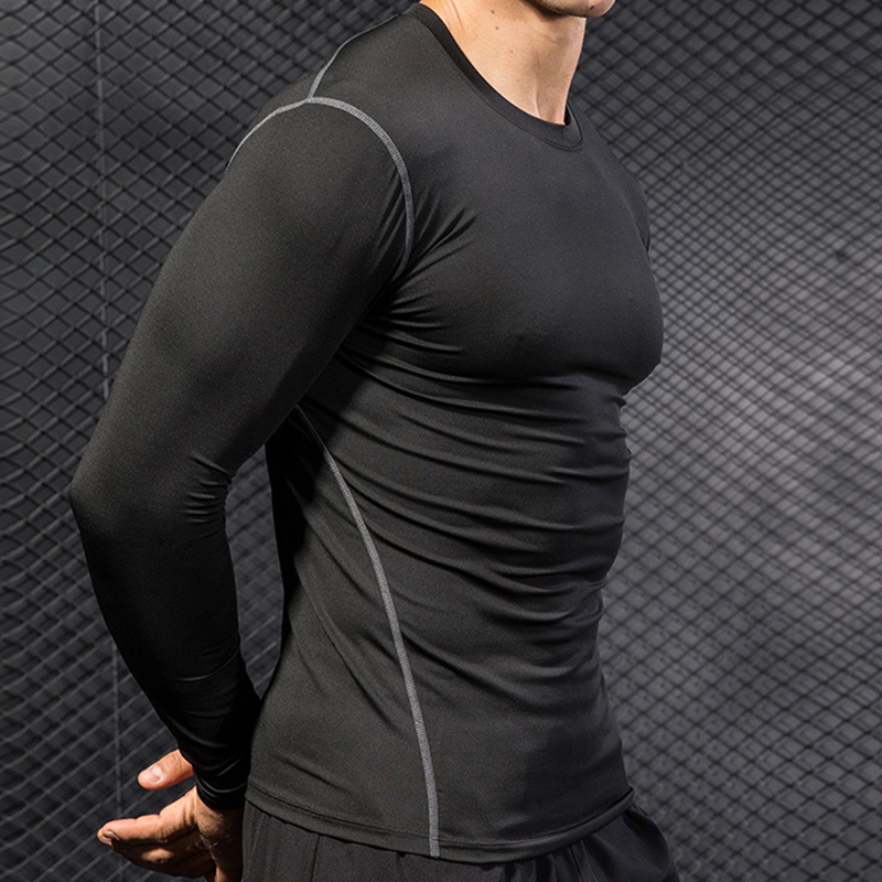 Men's Running Sports Long Slee - Base Layer Top reseña y precio