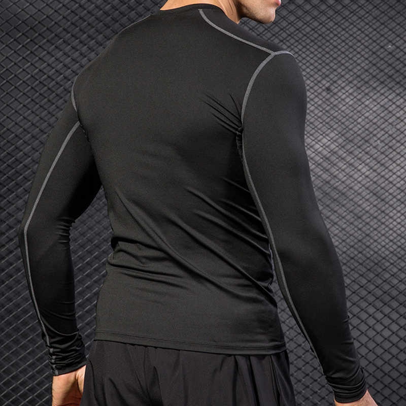 Men's Running Sports Long Slee - Base Layer Top reseña y precio