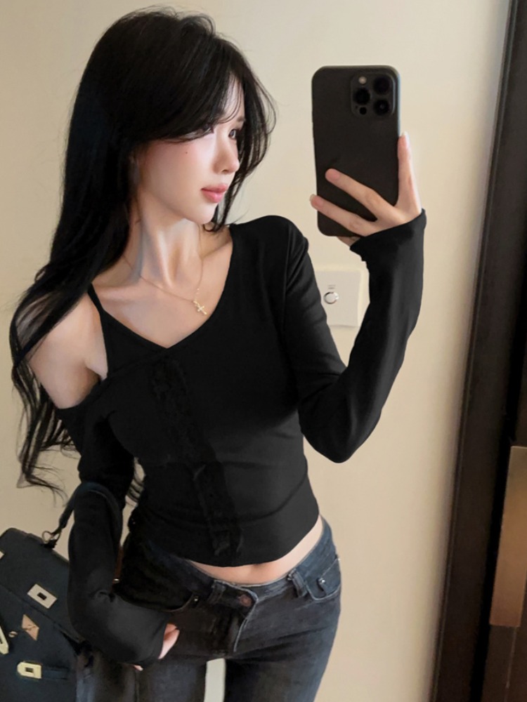 Women's Lace under Shirt Sleev - Sleeveless Undershirt reseña y precio