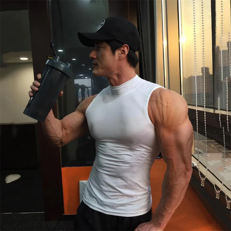 Compression Tight Clothing Gym - Sleeveless Undershirt reseña y precio