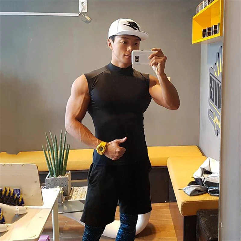 Compression Tight Clothing Gym - Sleeveless Undershirt reseña y precio