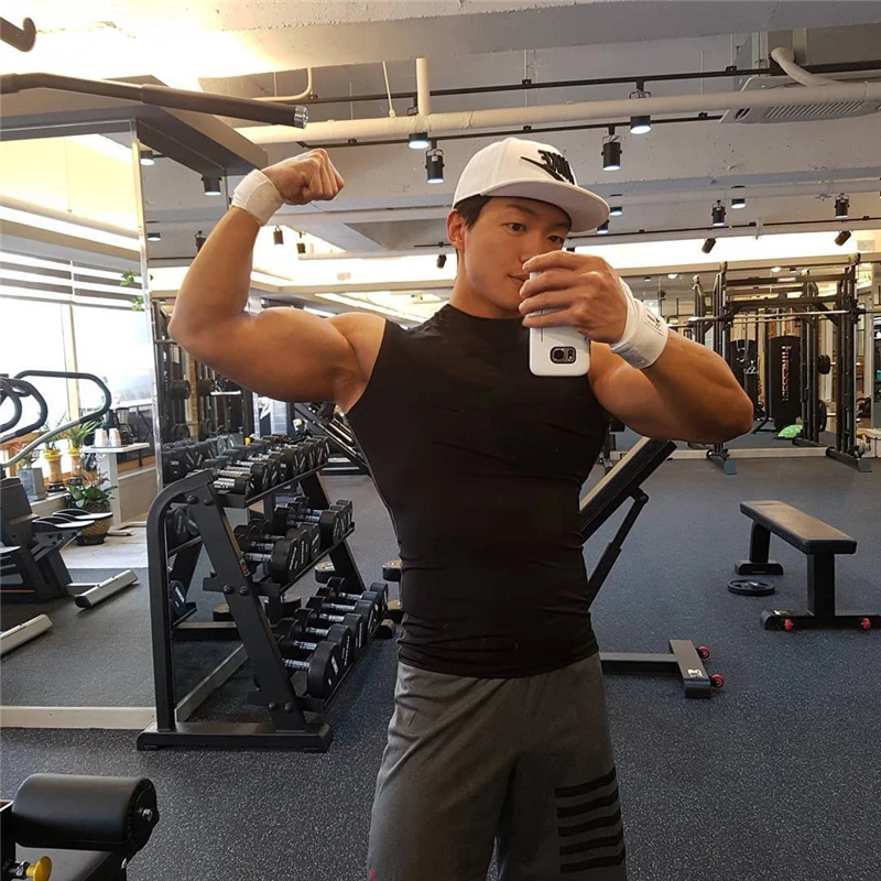 Compression Tight Clothing Gym - Sleeveless Undershirt reseña y precio