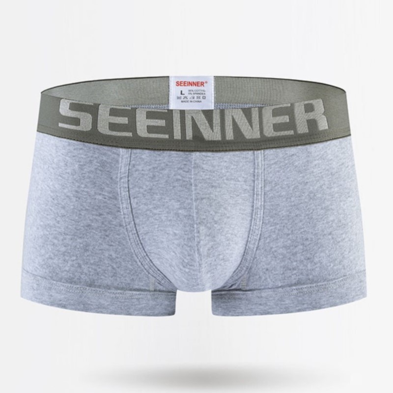 Seeinner Mens Boxer Shorts Cot - Boxer Brief Pack Cotton reseña y precio