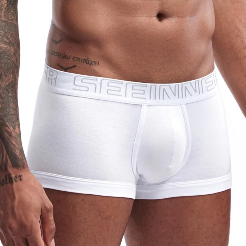Seeinner Mens Boxer Shorts Cot - Boxer Brief Pack Cotton reseña y precio