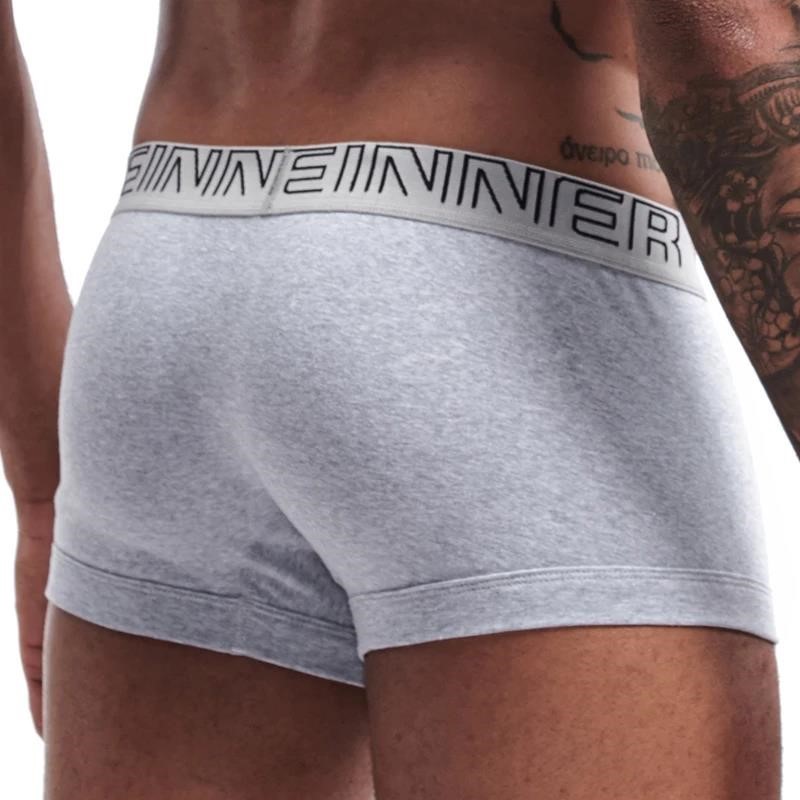 Seeinner Mens Boxer Shorts Cot - Boxer Brief Pack Cotton reseña y precio