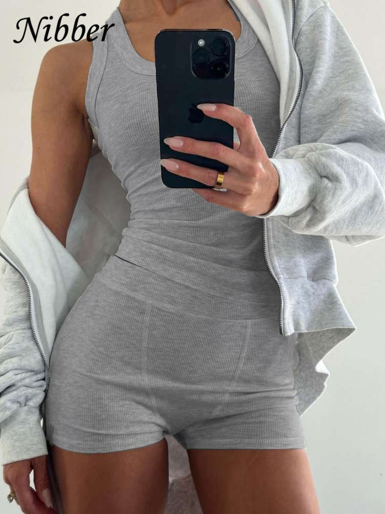 Nibber Ribbed Casual 2 Piece S - Tank Top Ribbed reseña y precio