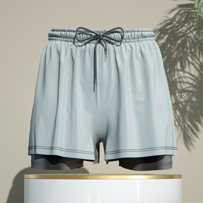 Swim Trunks Men's Breathable L - Trunk Breathable Men reseña y precio