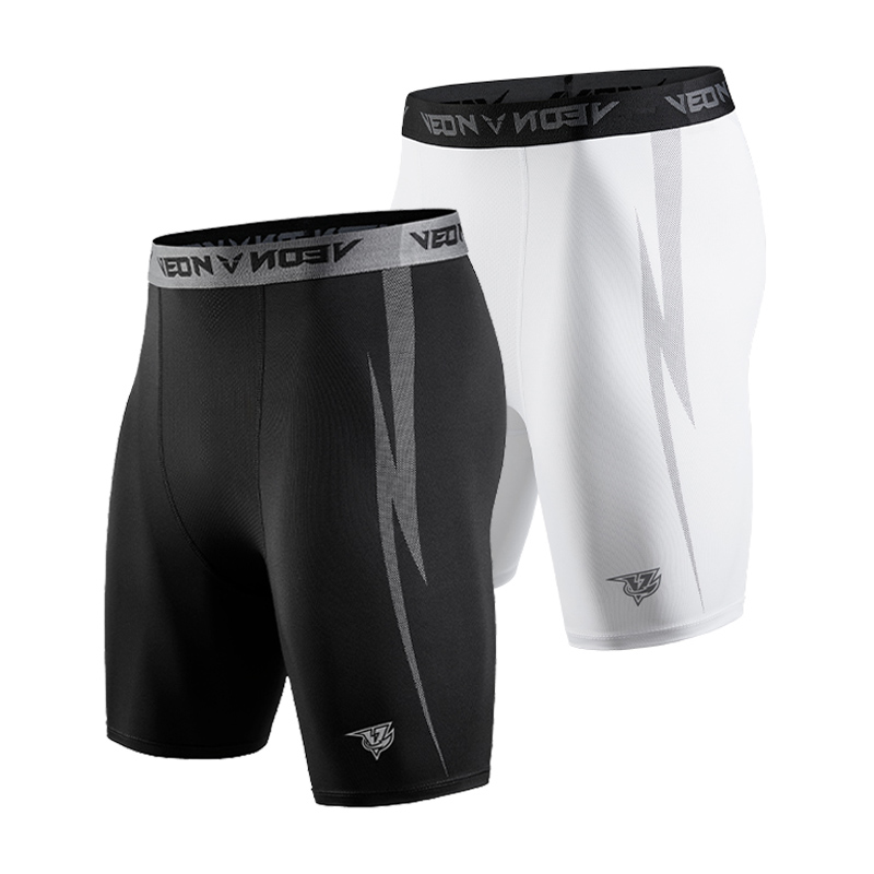 Black Compression Shorts Men S - Compression Shorts Athletes reseña y precio