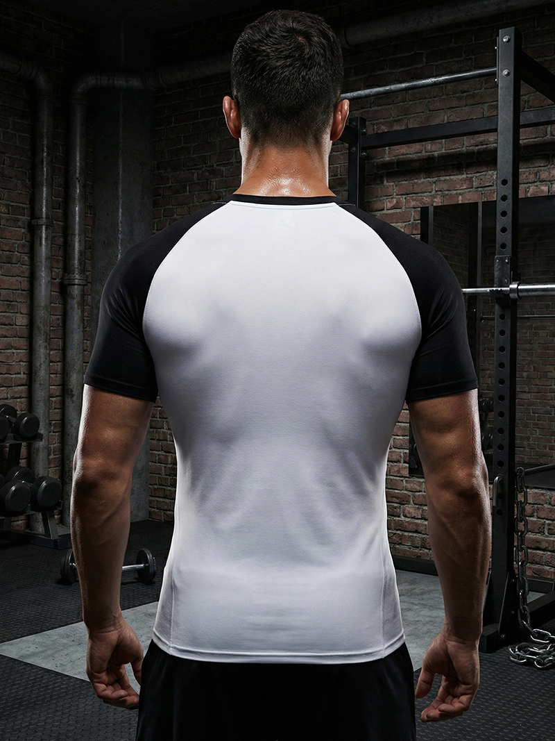 Men's Graphic Short Sleeve Com - Base Layer Top reseña y precio