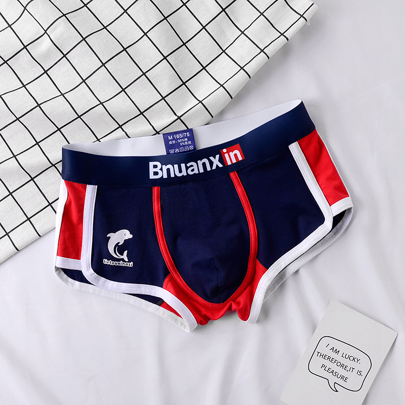 Man Underwear Fashion Youth Co - Boxer Brief Pack Cotton reseña y precio