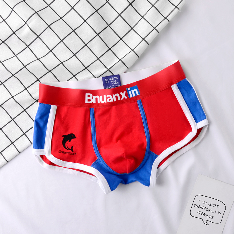 Man Underwear Fashion Youth Co - Boxer Brief Pack Cotton reseña y precio