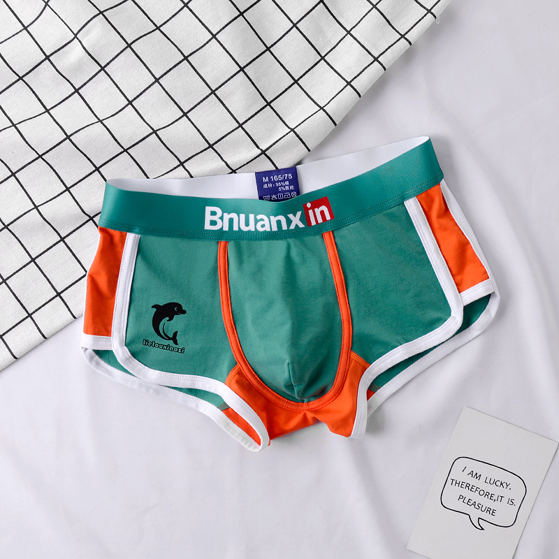 Man Underwear Fashion Youth Co - Boxer Brief Pack Cotton reseña y precio