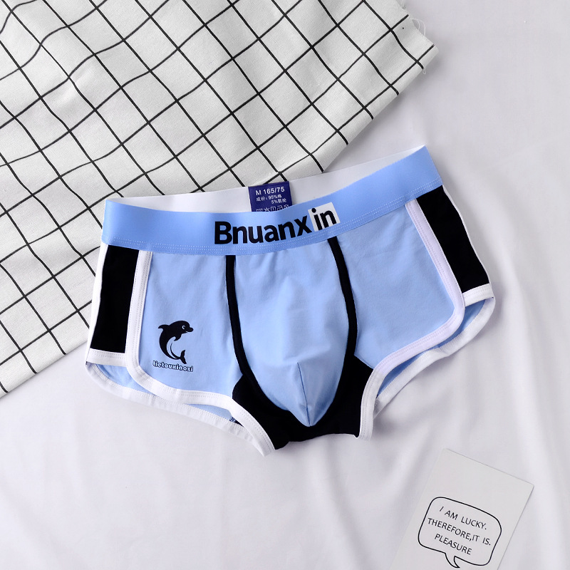 Man Underwear Fashion Youth Co - Boxer Brief Pack Cotton reseña y precio