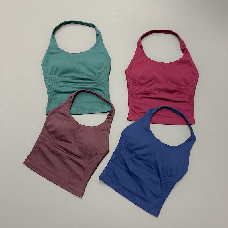 Women Halter Neck Sports Top S - Suspender Tank Top reseña y precio