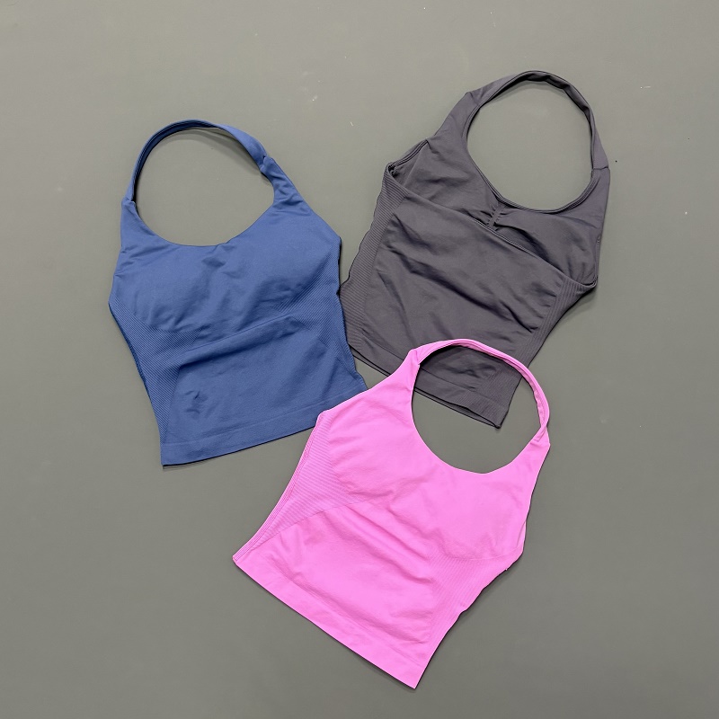 Women Halter Neck Sports Top S - Suspender Tank Top reseña y precio