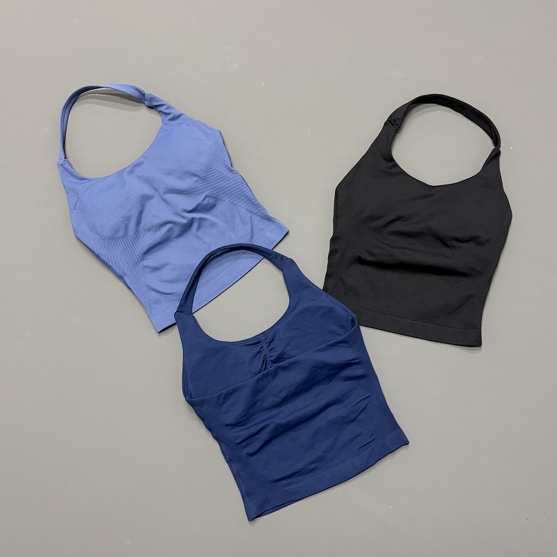 Women Halter Neck Sports Top S - Suspender Tank Top reseña y precio
