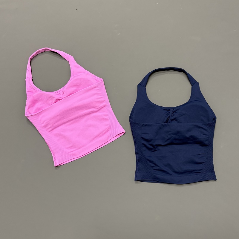 Women Halter Neck Sports Top S - Suspender Tank Top reseña y precio