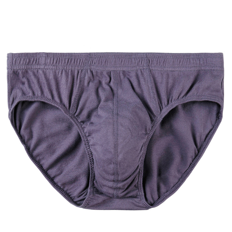 4 Pcs/Lot 100% Cotton Mens Bri - Multi Pack Underwear reseña y precio