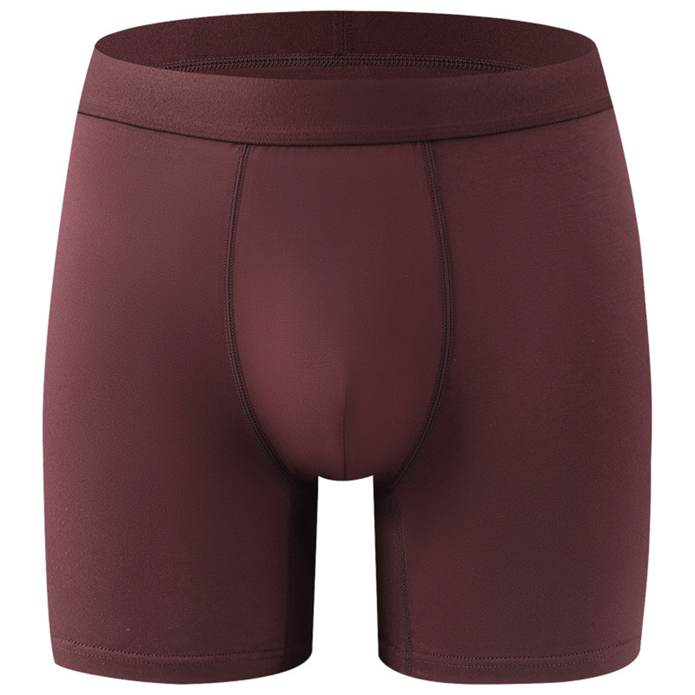 Men Long Leg Boxers Breathable - Bamboo Fiber Trunk reseña y precio