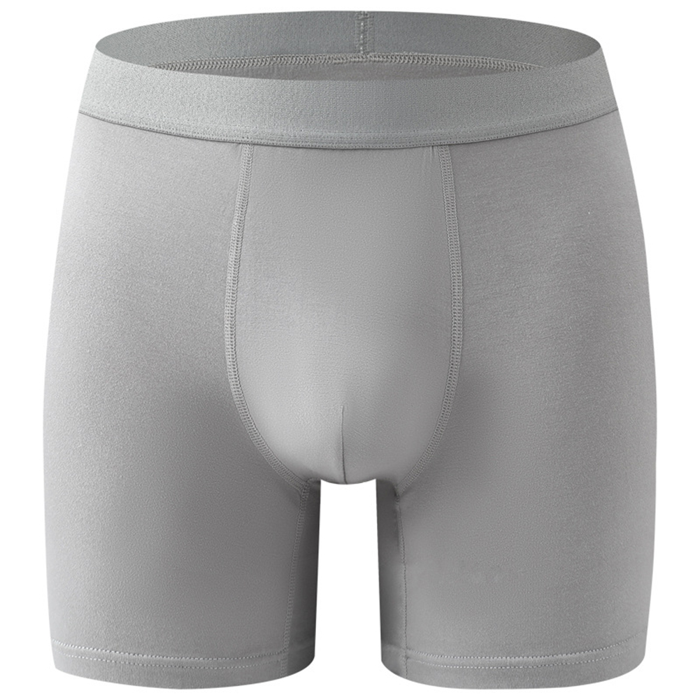 Men Long Leg Boxers Breathable - Bamboo Fiber Trunk reseña y precio