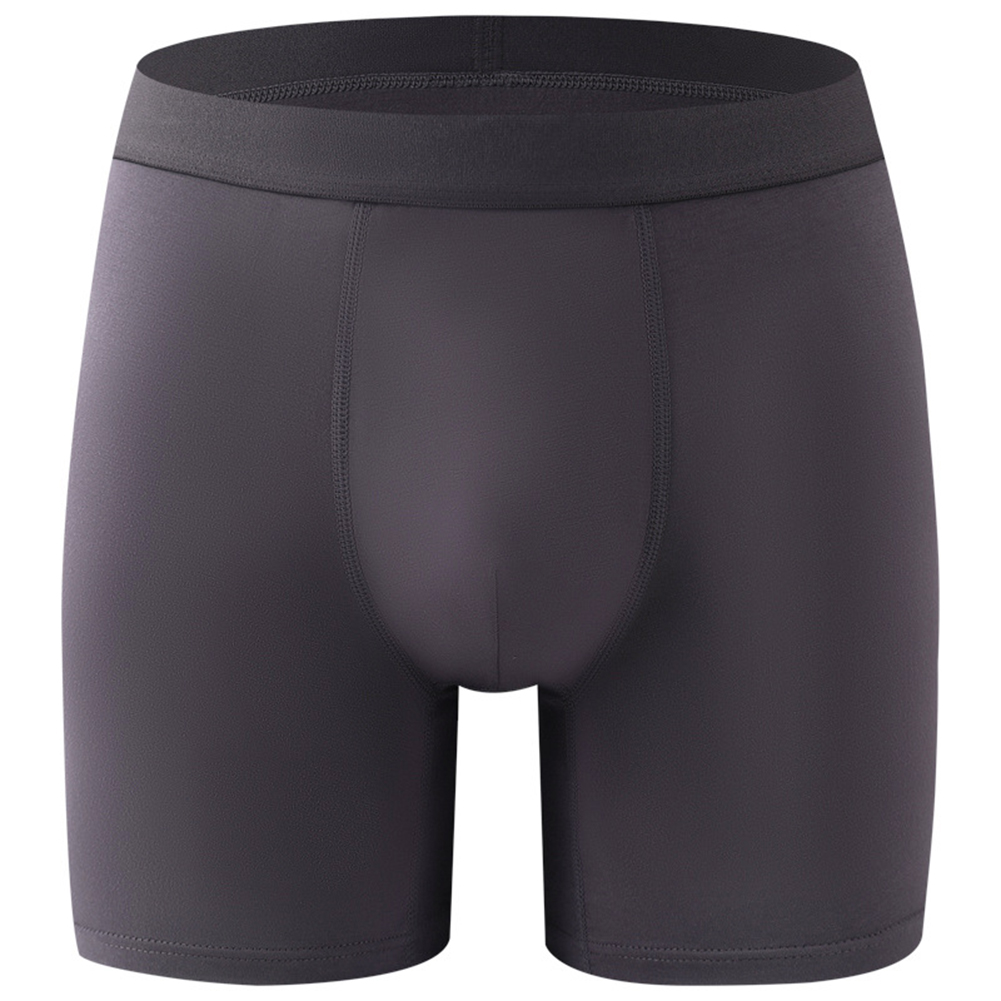 Men Long Leg Boxers Breathable - Bamboo Fiber Trunk reseña y precio