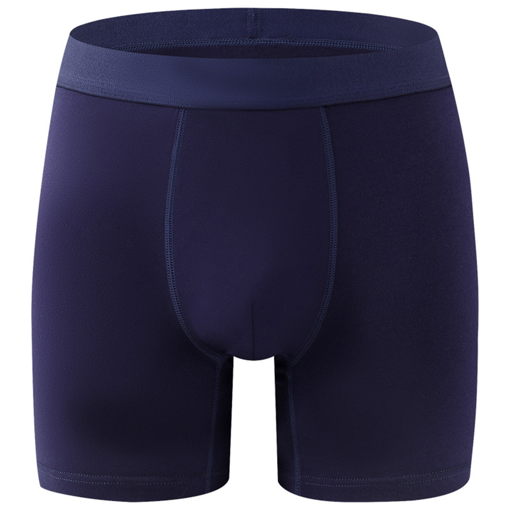 Men Long Leg Boxers Breathable - Bamboo Fiber Trunk reseña y precio