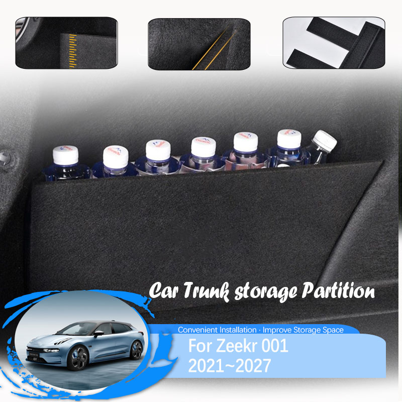 Car Trunk Storage Partitions F - Bamboo Fiber Trunk reseña y precio