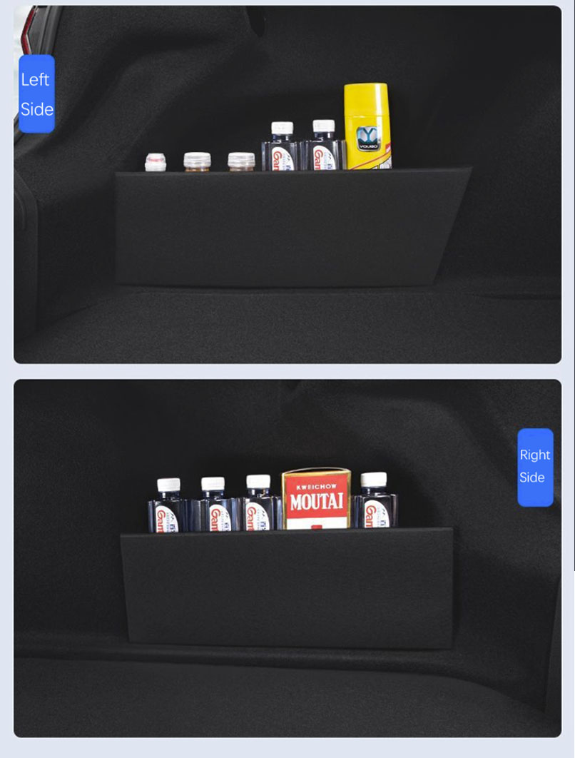 Car Trunk Storage Partitions F - Bamboo Fiber Trunk reseña y precio