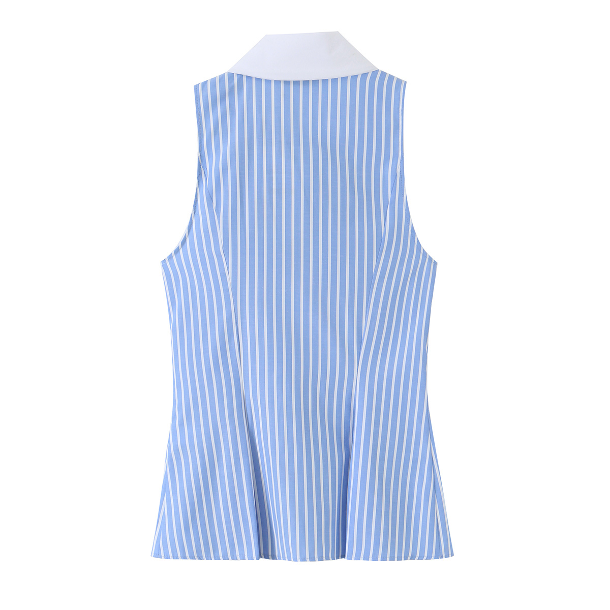BSAY 2026 Summer Blue White St - Suspender Tank Top reseña y precio