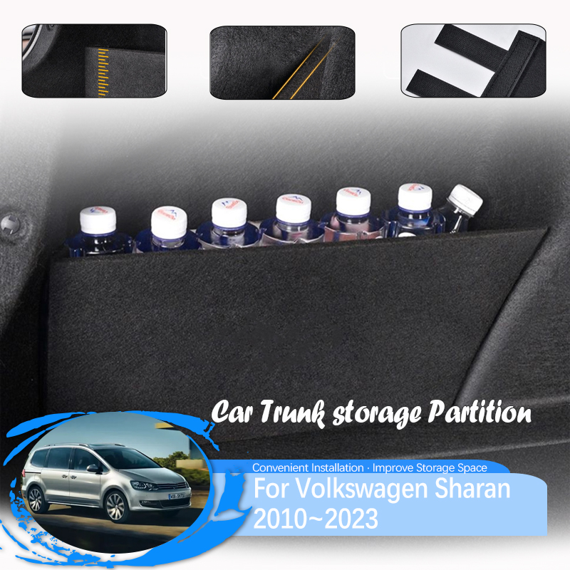 Car Trunk Storage Partition Fo - Bamboo Fiber Trunk reseña y precio