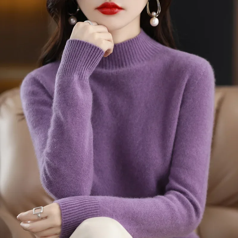 Autumn Winter Women Sweater Ko - Thermal Long John reseña y precio
