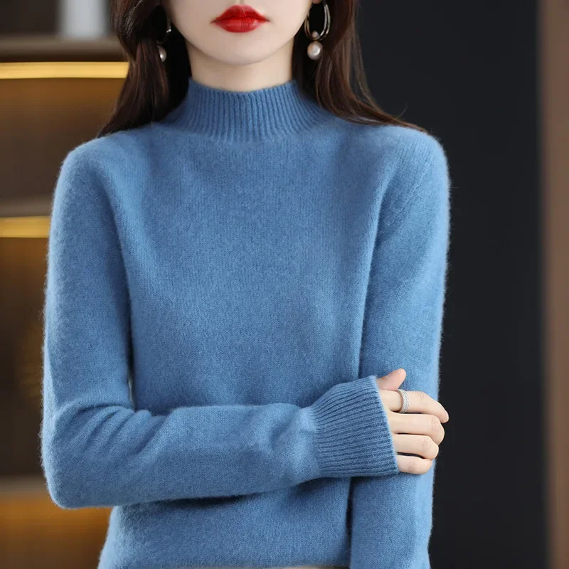 Autumn Winter Women Sweater Ko - Thermal Long John reseña y precio