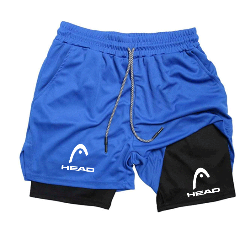 Cross Print 2 in 1 Workout Run - Compression Shorts Athletes reseña y precio