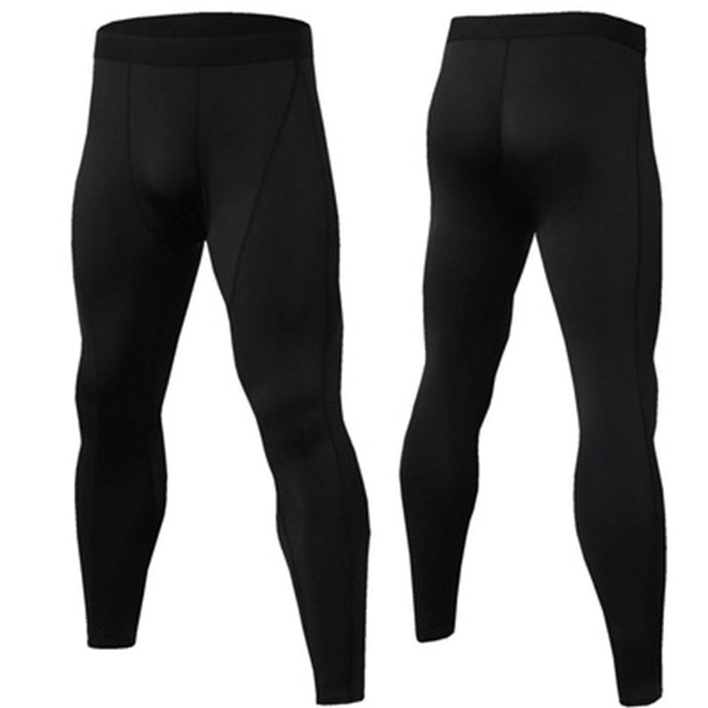 1Pcs Leggings Men Gym Running  - Compression Long Pant reseña y precio