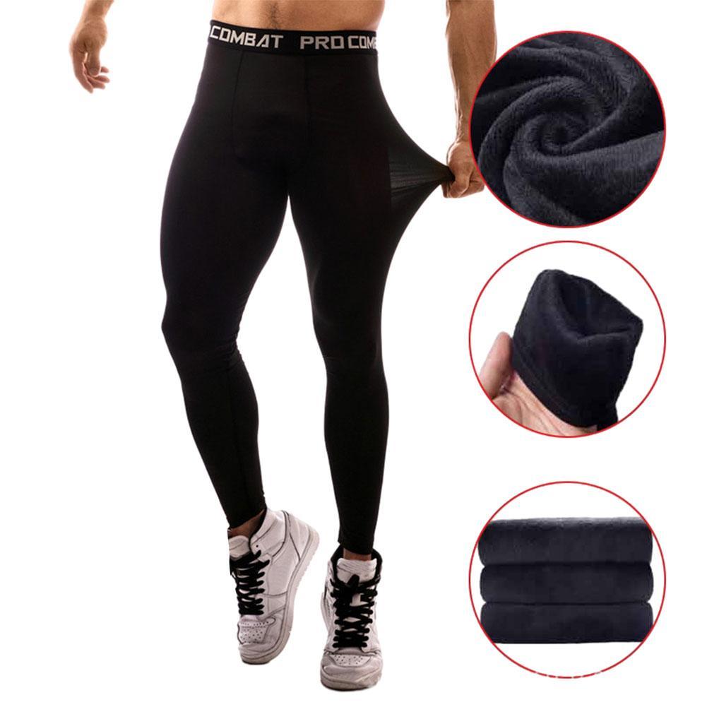 1Pcs Leggings Men Gym Running  - Compression Long Pant reseña y precio