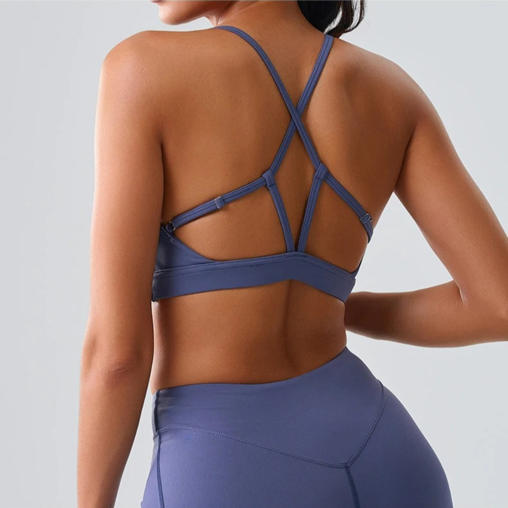 Women Impact Halter Sports Bra - Quick Dry Underwear reseña y precio