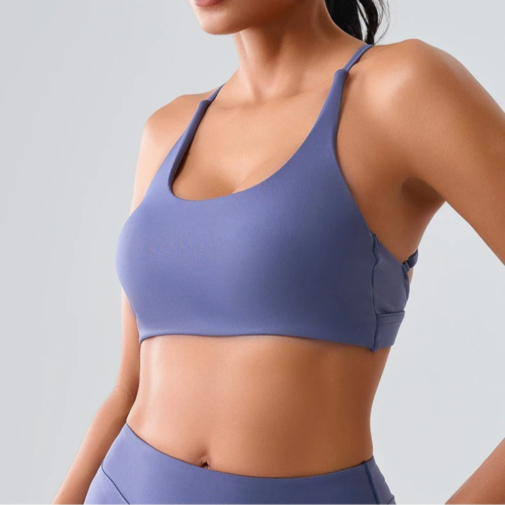 Women Impact Halter Sports Bra - Quick Dry Underwear reseña y precio