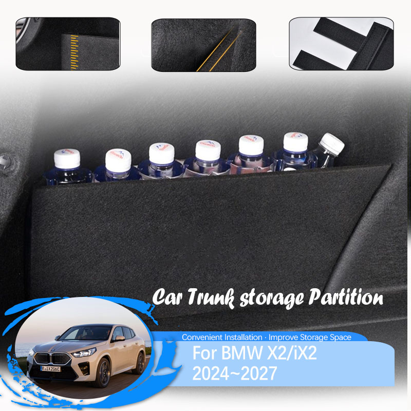 Car Cargo Storage Partition Fo - Bamboo Fiber Trunk reseña y precio