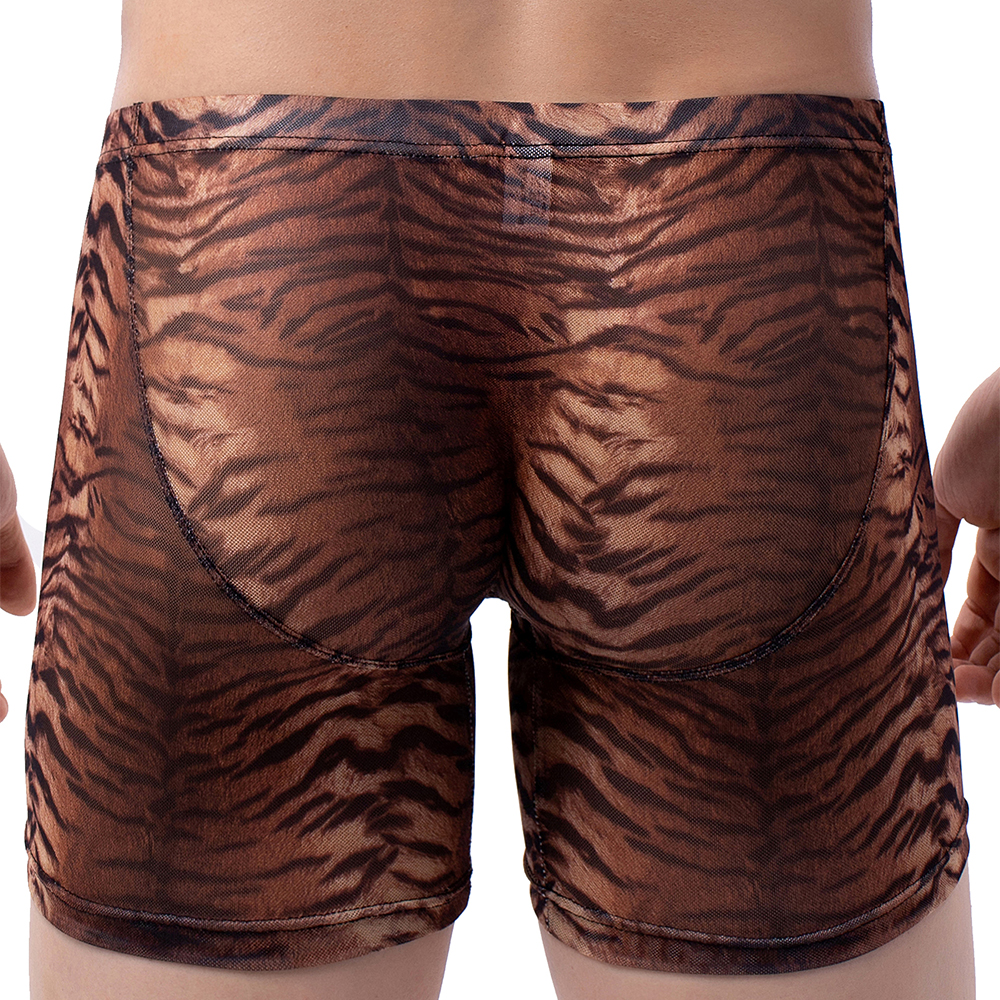 iKingsky Men's Tiger Stripes L - Long Leg Trunk Men reseña y precio