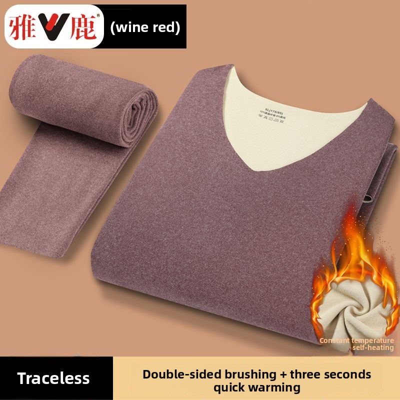 V-neck Seamless Thermal Underw - Thermal Long John reseña y precio