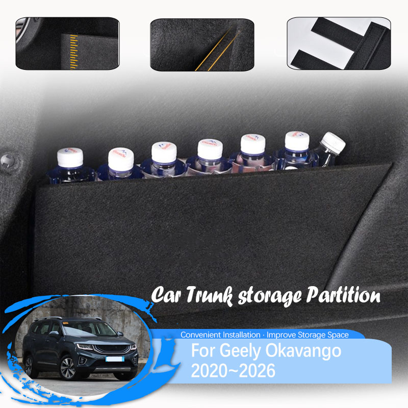 Car Trunk Storage Partition Fo - Bamboo Fiber Trunk reseña y precio
