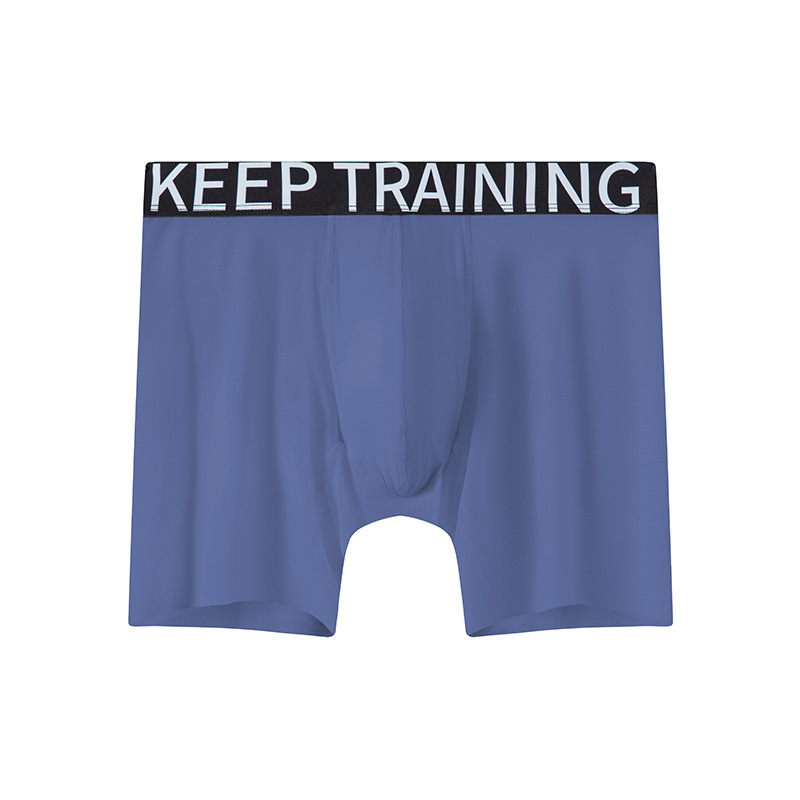 Men's Ice Silk Long Leg Boxer  - Long Leg Trunk Men reseña y precio